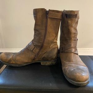 Cafenoir men’s boot. Genuine leather. Made in Italy. Men’s size 44